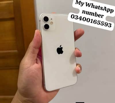 iPhone 11 128GB PTA approved for sale