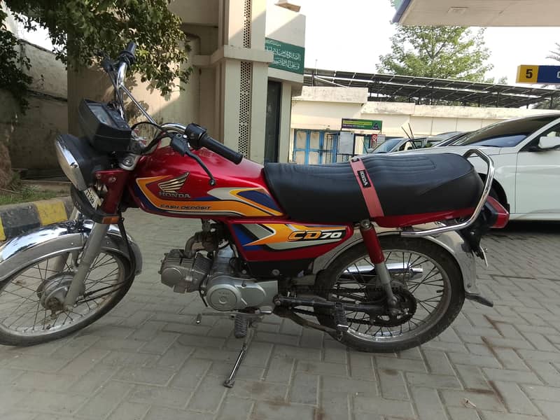 honda cd 70 Red - Standard Bikes - 1120832985