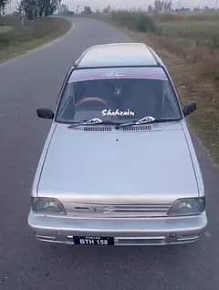 Suzuki Mehran VXR 2002