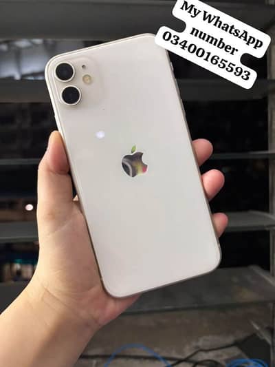 iPhone 11 128GB PTA approved for sale