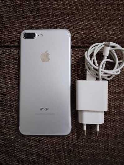 iPhone 7 Plus PTA approved 256 gb with charger