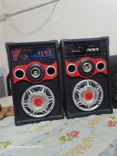P. M. P. O 800 Bluetooth Tower Speakers Pair - Faisalabad