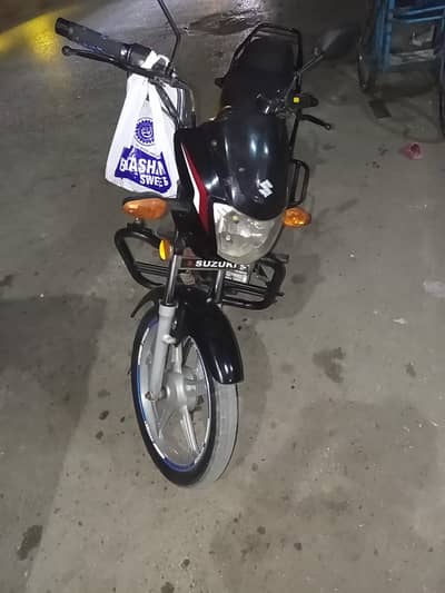 Suzuki GD 110 - 21018