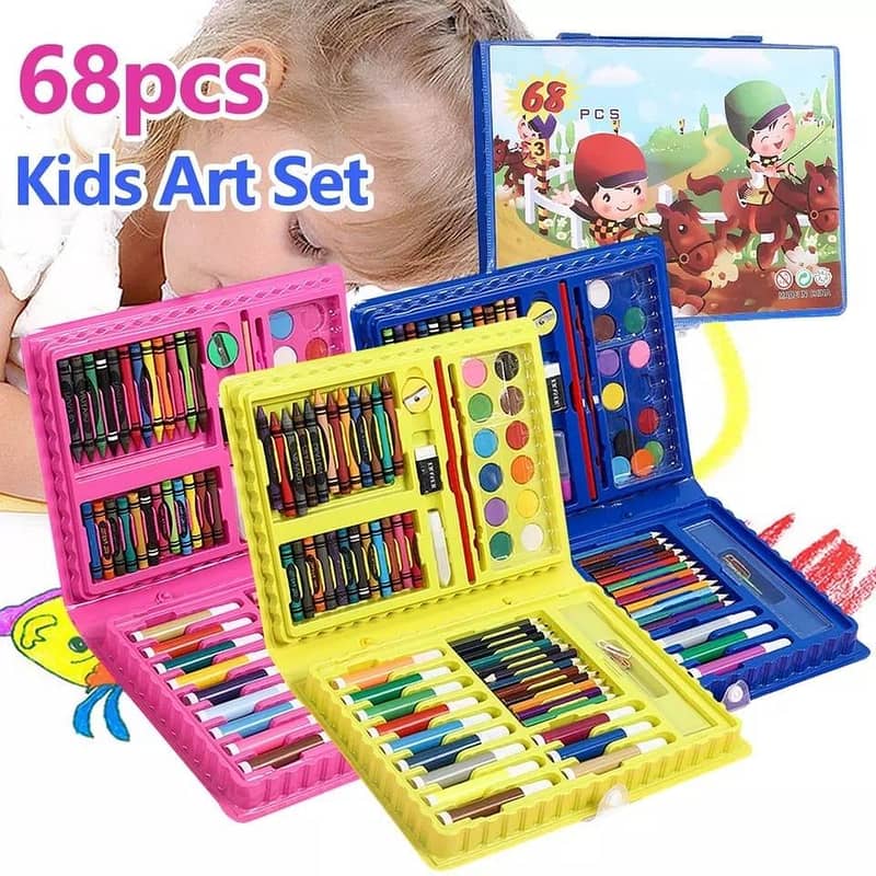Colour Kit 86Pcs 1