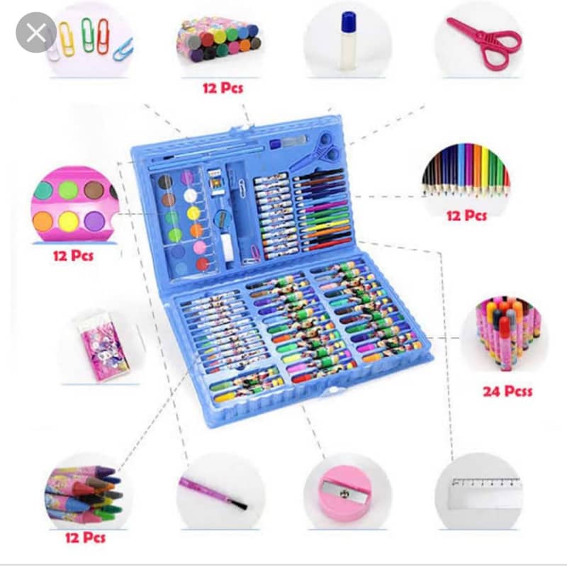 Colour Kit 86Pcs 2