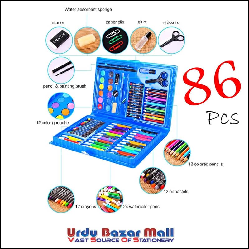 Colour Kit 86Pcs 3