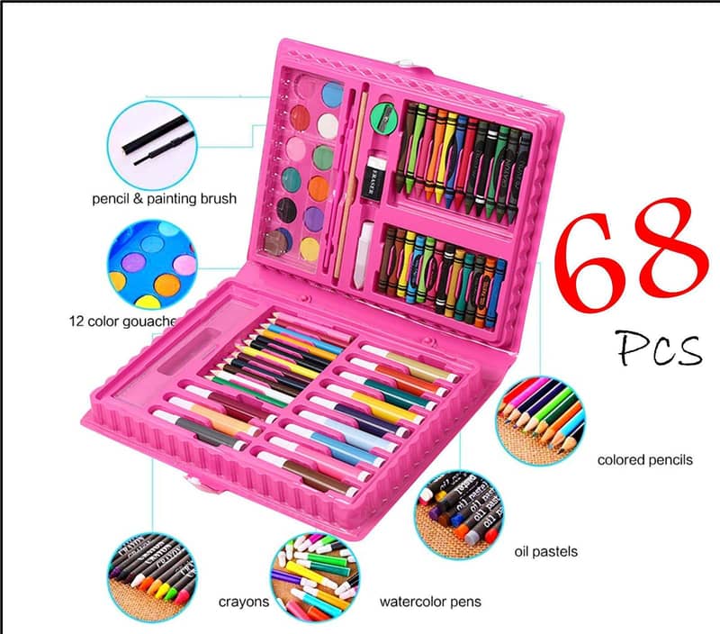 Colour Kit 86Pcs 4