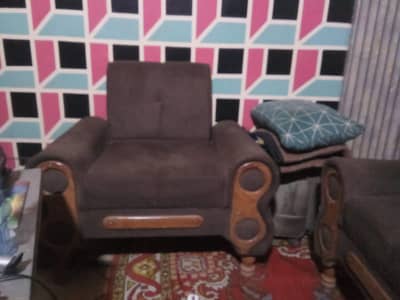 2 Sofa Single seater for Sale