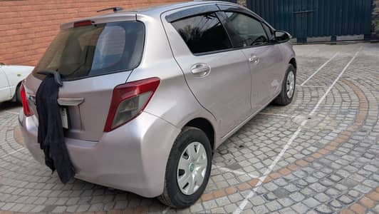 Toyota Vitz 2012