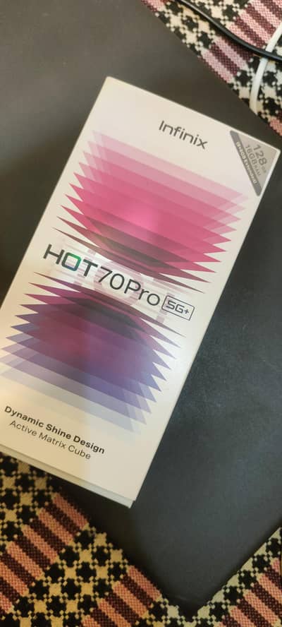 Infinix Hot 70 Pro 5G