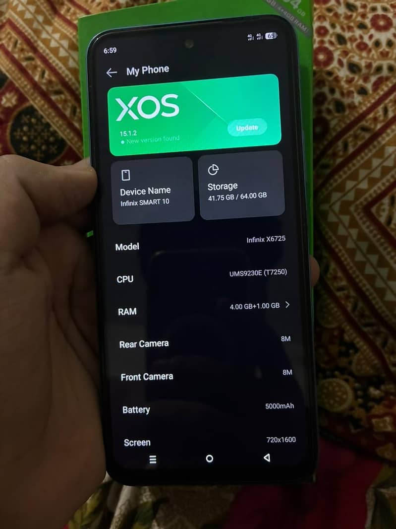 Infinix Smart 10 6