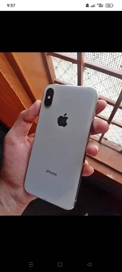 Apple iPhone X 64 gb factory unlocked