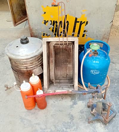 Chips Cabin Complete Setup For Urgent Sale