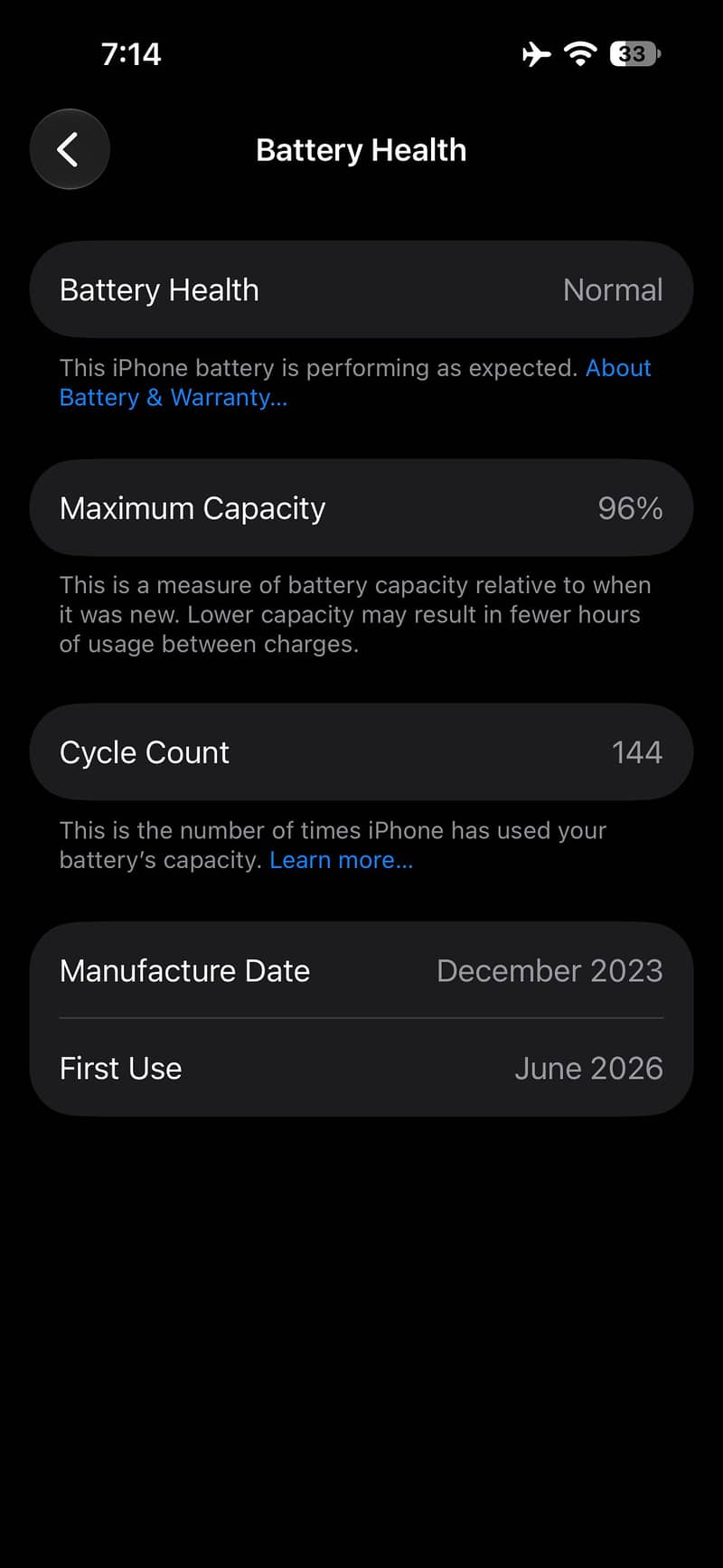 Apple iPhone 15 Pro | First Used in June 2026 Brand New Conditon 4