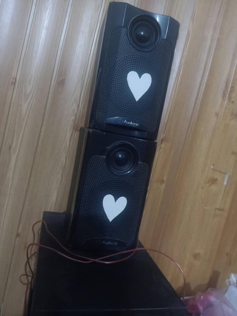 Audionic Speakers 1