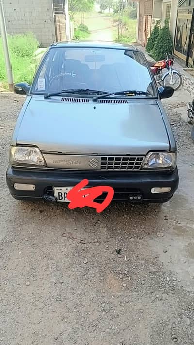 Suzuki Mehran VXR 2013