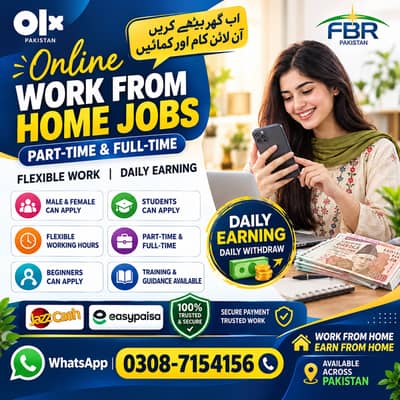 Assignment Job / Part Time/ Full Time Job / Job for male and female