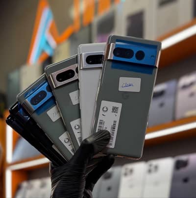 Google Pixel 7 Pro Officail PTA Approvel 12GB 128GB Fresh Stock