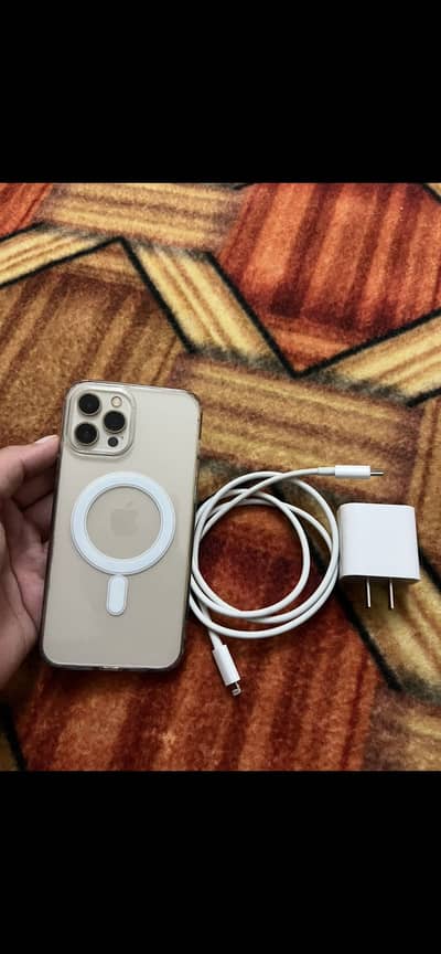 Apple iPhone 12 Pro Max PTA Approved.