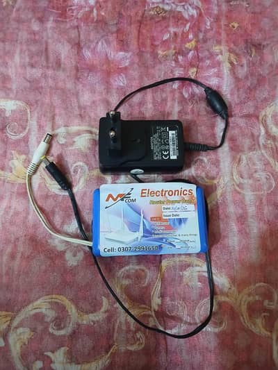 Fibre WiFi router Power Bank