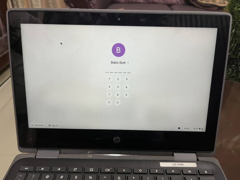 Chromebook 360 4