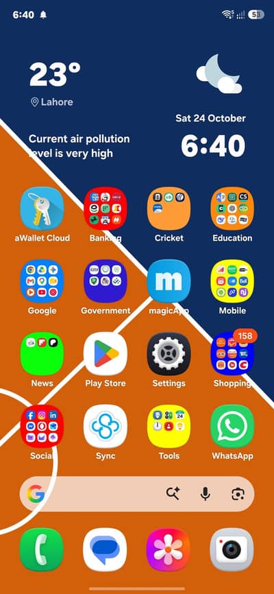 Samsung Mobile A56 5G 12/256GB