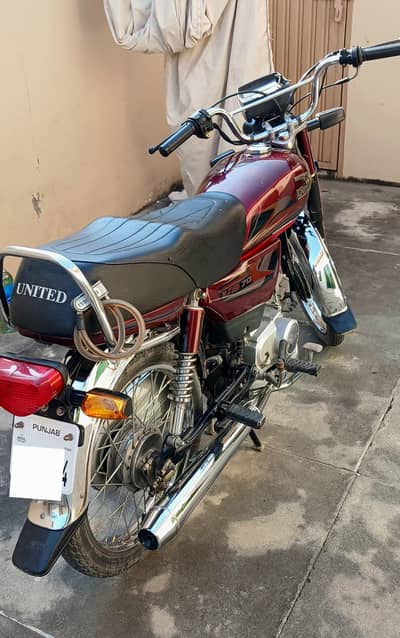 United 70 Cc for sale