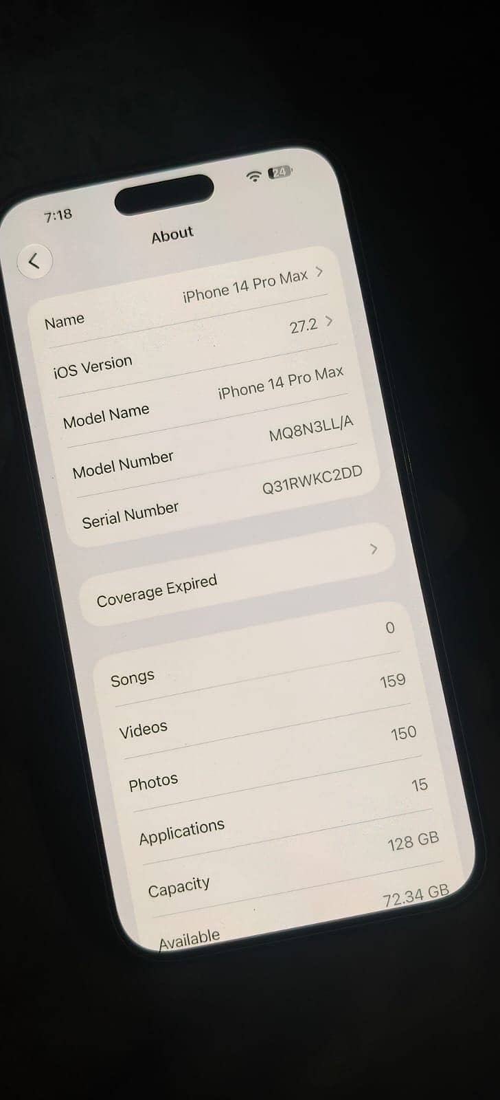 Iphone 14 Pro Max 3