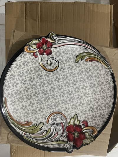 Majestic dinner set 72 pcs  box pack