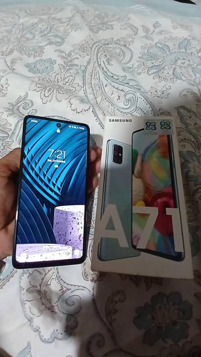 Samsung Mobile A71