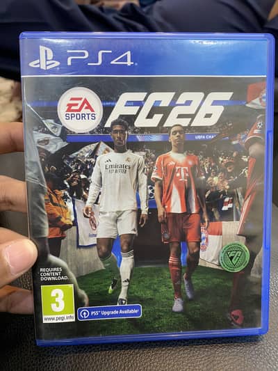FC26 disc in excellent condition