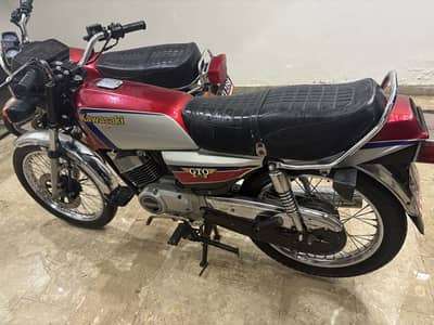 Kawasaki gto 125 in genuine condition/ no work required