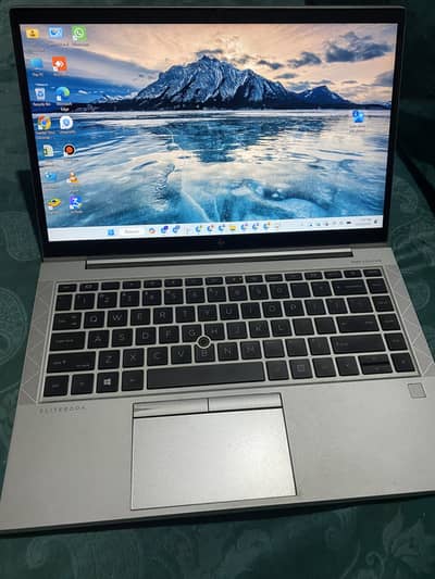 Amd Ryzen 7 Pro HP EliteBook 845 G7 16Gb Ram 512gb ssd