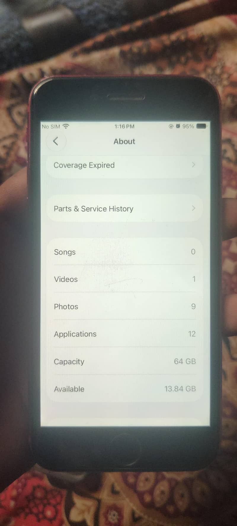 Apple iPhone SE 5