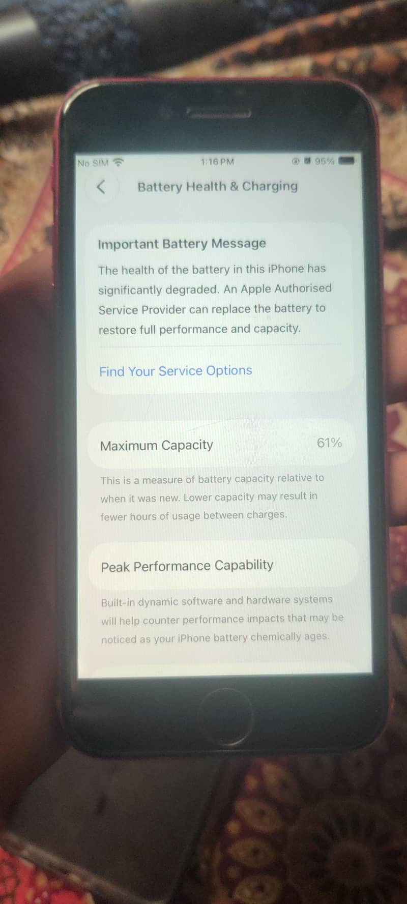 Apple iPhone SE 6