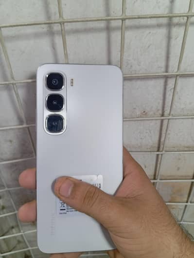 Infinix Hot 60i with box and charger