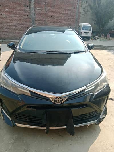 Toyota Corolla XLI 2016