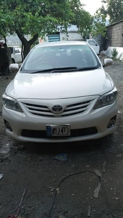 Toyota Corolla XLI 2009