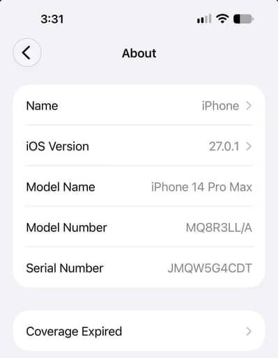 iPhone 14 Pro Max | 256GB | NON PTA | Like New | Sim Active