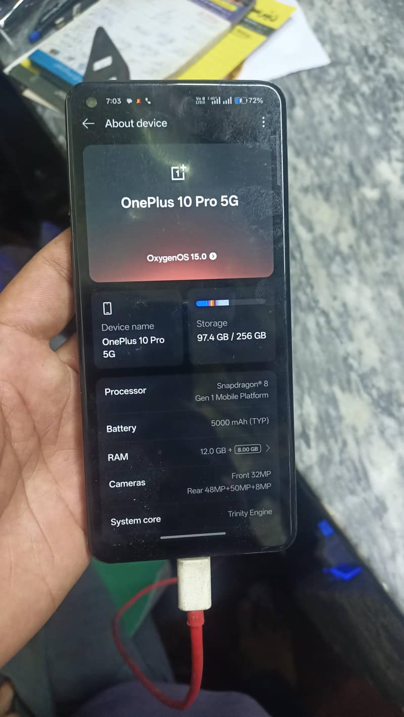 One Plus 10 Pro 3