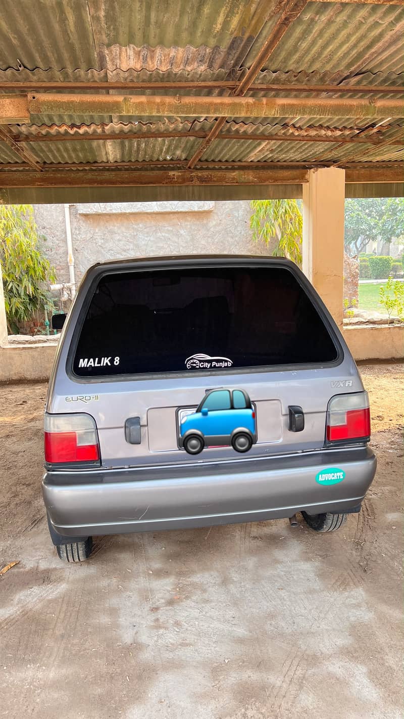 Suzuki Mehran VXR 2016 4