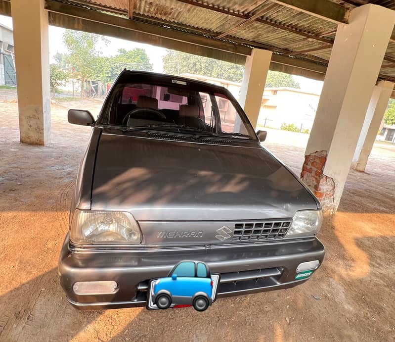 Suzuki Mehran VXR 2016 5