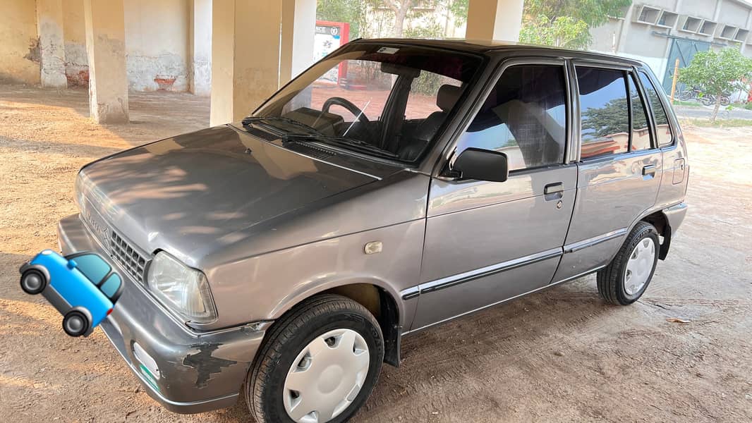 Suzuki Mehran VXR 2016 6