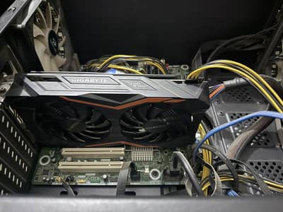 Gaming pc 1050ti GTA VI,PUBG,RDR2