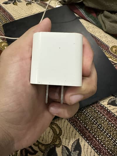 Apple 20W Charger + Charging Cable