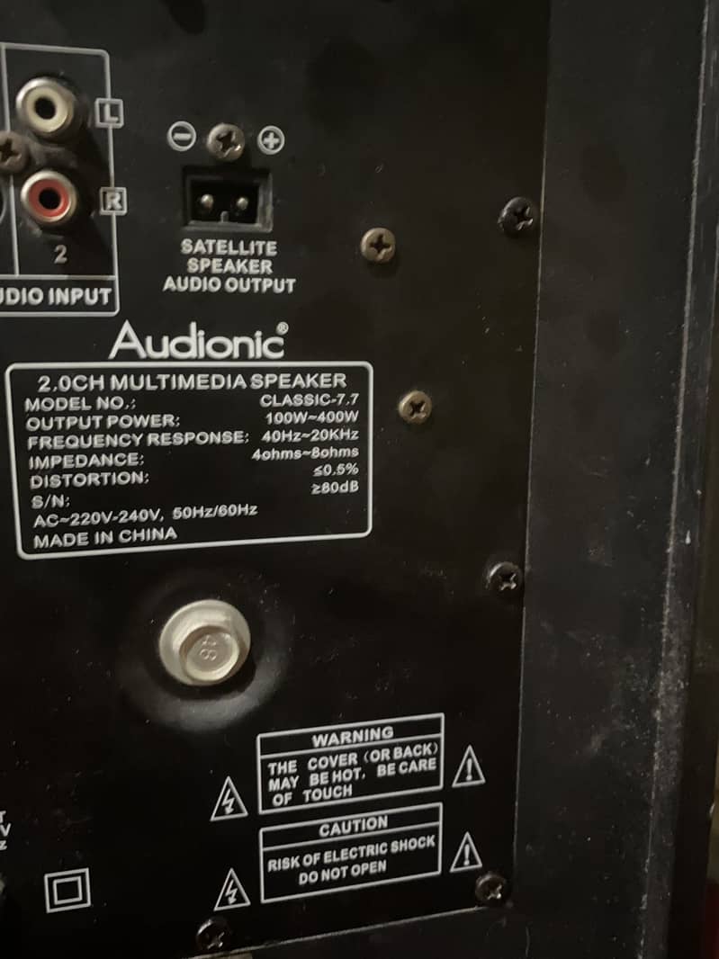 Audionic Classic 7.7 BT 5