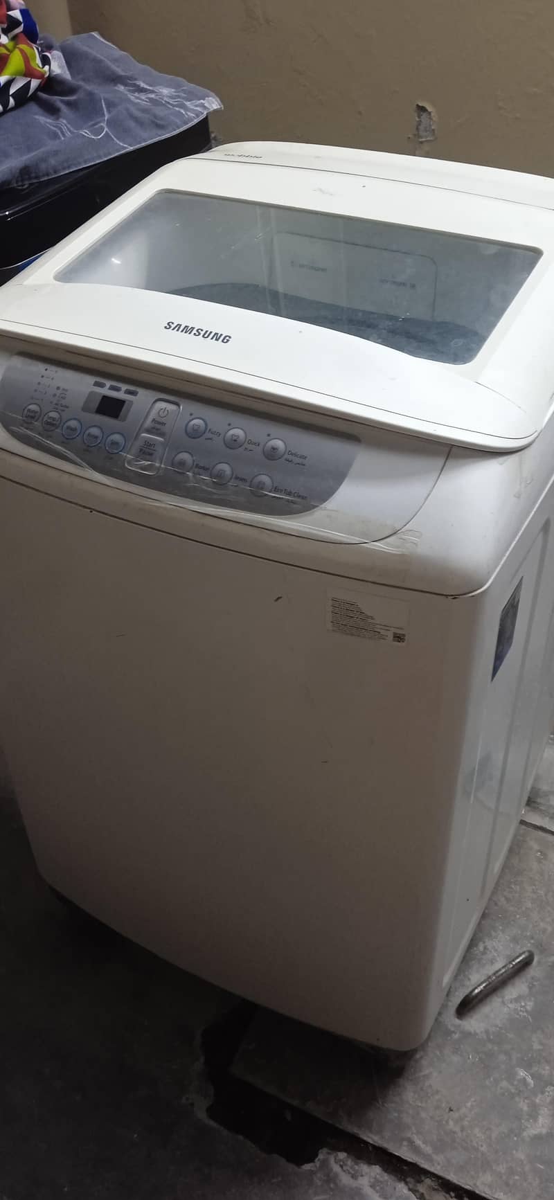 Samsung Automatic Washing Machine 2