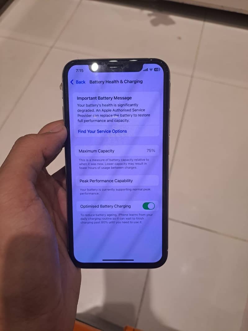 Apple iPhone XS 5