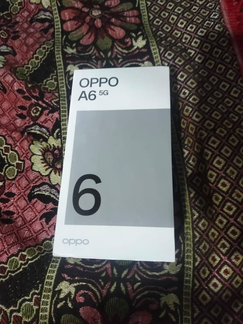 OPPO A6 5g 1