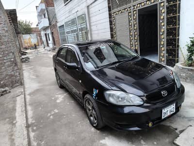 Toyota Corolla GLI 2008
